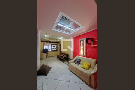 Sala de casa para alugar com 3 quartos, 200m² em Vila Caiçara, Praia Grande