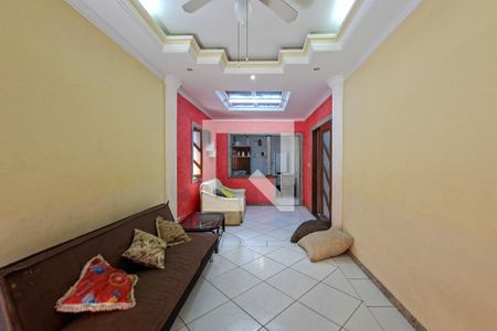 Sala de casa para alugar com 3 quartos, 200m² em Vila Caiçara, Praia Grande