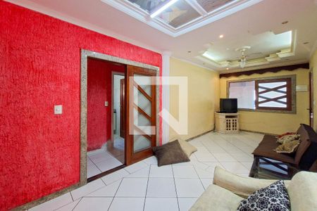 Sala de casa para alugar com 3 quartos, 200m² em Vila Caiçara, Praia Grande