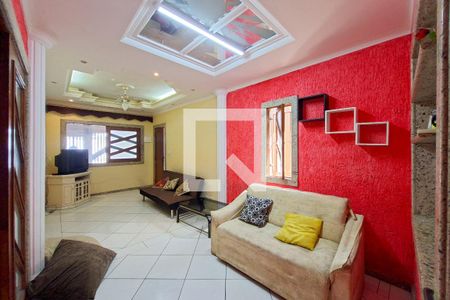 Sala de casa para alugar com 3 quartos, 200m² em Vila Caiçara, Praia Grande