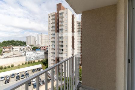 Varanda da Sala de apartamento à venda com 3 quartos, 80m² em Taboão, São Paulo