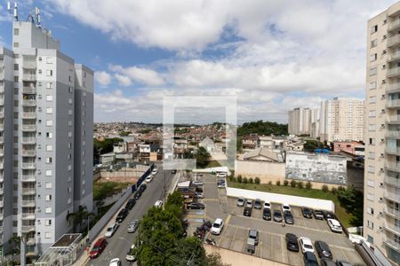 Vista da Varanda da Sala de apartamento à venda com 3 quartos, 80m² em Taboão, São Paulo