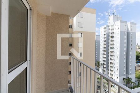 Varanda da Sala de apartamento à venda com 3 quartos, 80m² em Taboão, São Paulo