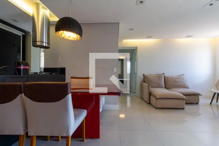 Sala de apartamento à venda com 2 quartos, 72m² em Tatuapé, São Paulo