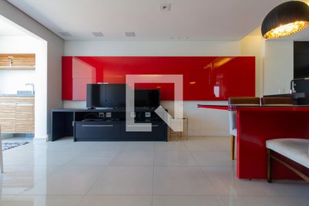 Sala de apartamento à venda com 2 quartos, 72m² em Tatuapé, São Paulo