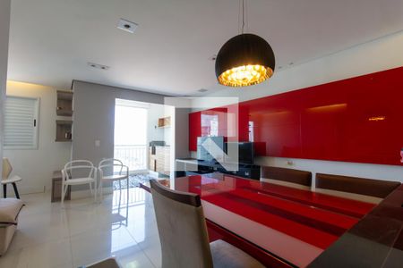 Sala de apartamento à venda com 2 quartos, 72m² em Tatuapé, São Paulo