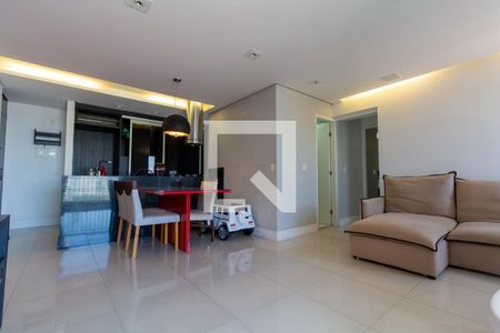 SalaSala de apartamento à venda com 2 quartos, 72m² em Tatuapé, São Paulo