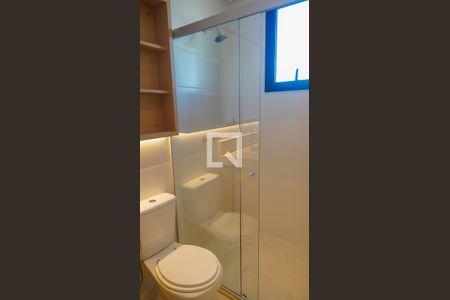 Banheiro do Quarto 1 de apartamento para alugar com 2 quartos, 70m² em Setor Bueno, Goiânia