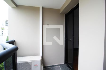 Varanda de apartamento para alugar com 2 quartos, 210m² em Vila Nova Conceição, São Paulo