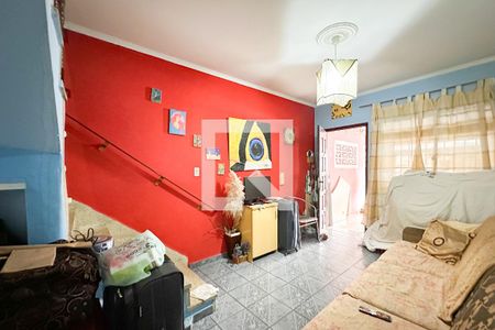 Sala de casa para alugar com 2 quartos, 130m² em Vila Santa Luzia, São Bernardo do Campo