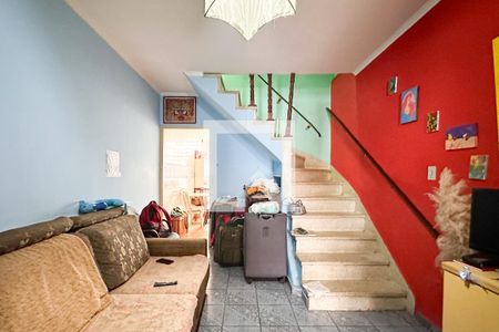 Sala de casa para alugar com 2 quartos, 130m² em Vila Santa Luzia, São Bernardo do Campo