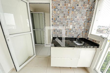 Varanda de apartamento para alugar com 2 quartos, 62m² em Vila Ema, São Paulo