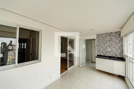 Varanda de apartamento para alugar com 2 quartos, 62m² em Vila Ema, São Paulo