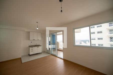 Sala_Cozinha de apartamento para alugar com 1 quarto, 49m² em Jardim Esperanca, Barueri