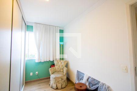 Quarto 2 de apartamento à venda com 3 quartos, 115m² em Vila Valparaíso, Santo André