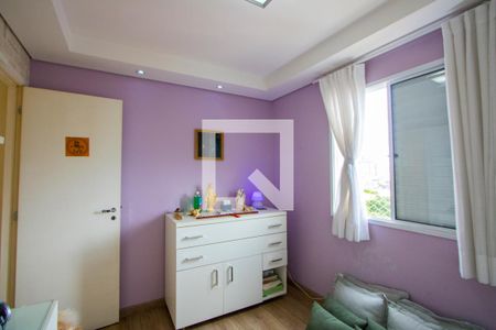 Quarto 3 de apartamento à venda com 3 quartos, 115m² em Vila Valparaíso, Santo André