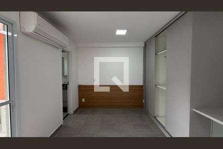 Sala - Quarto de kitnet/studio para alugar com 1 quarto, 35m² em Vila Sao Pedro, Santo André