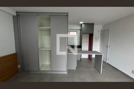 Sala - Quarto de kitnet/studio para alugar com 1 quarto, 35m² em Vila Sao Pedro, Santo André