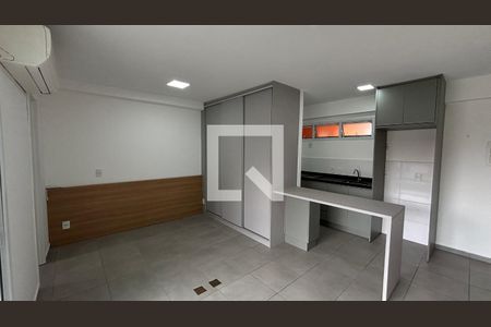 Sala - Quarto de kitnet/studio para alugar com 1 quarto, 35m² em Vila Sao Pedro, Santo André