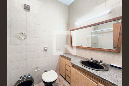 Banheiro da Suíte de casa à venda com 3 quartos, 311m² em Ponte de Campinas, Jundiaí