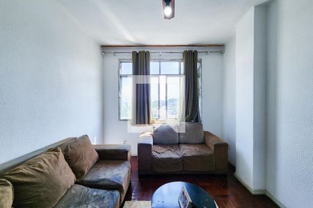 Sala  de apartamento à venda com 3 quartos, 73m² em Maracanã, Rio de Janeiro