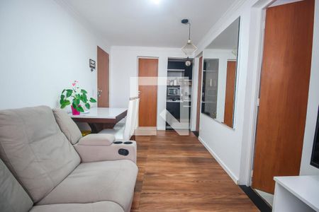Sala de apartamento à venda com 2 quartos, 49m² em Super Quadra Morumbi, São Paulo