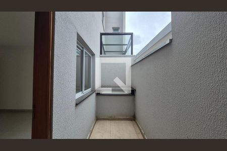 Area externa de casa de condomínio à venda com 3 quartos, 143m² em Vila Curuçá, Santo André