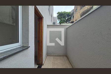 Area externa de casa de condomínio à venda com 3 quartos, 143m² em Vila Curuçá, Santo André