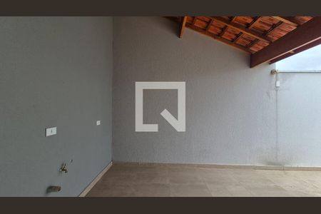 Area de serviço de casa de condomínio à venda com 3 quartos, 143m² em Vila Curuçá, Santo André