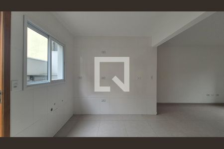 Cozinha de casa de condomínio à venda com 3 quartos, 143m² em Vila Curuçá, Santo André