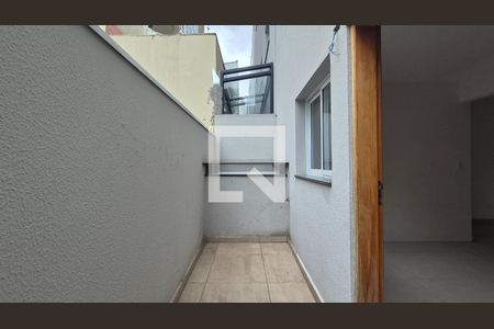 Area externa de casa de condomínio à venda com 3 quartos, 143m² em Vila Curuçá, Santo André