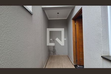 Area externa de casa de condomínio à venda com 3 quartos, 143m² em Vila Curuçá, Santo André