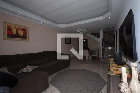 Sala de casa à venda com 3 quartos, 125m² em Jardim Santa Adelia, São Paulo