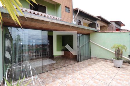 Varanda da Sala de casa à venda com 3 quartos, 125m² em Jardim Santa Adelia, São Paulo