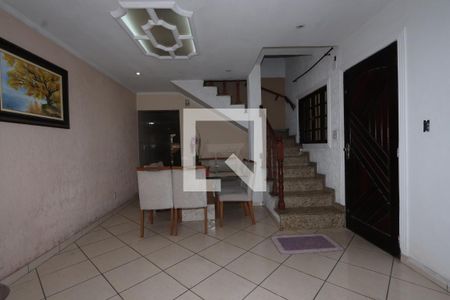 Sala de casa à venda com 3 quartos, 125m² em Jardim Santa Adelia, São Paulo