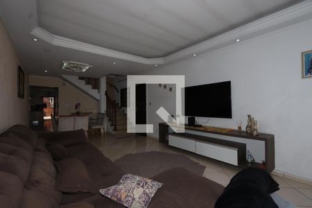 Sala de casa à venda com 3 quartos, 125m² em Jardim Santa Adelia, São Paulo