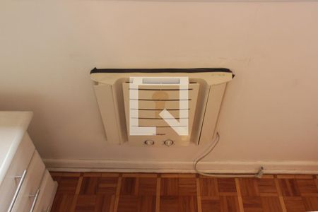 Ar condicionado Quarto 1 de apartamento para alugar com 2 quartos, 102m² em Gonzaga, Santos