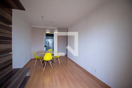 Sala  de apartamento para alugar com 2 quartos, 52m² em Jardim Pagliato, Sorocaba