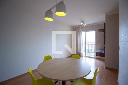 Sala  de apartamento para alugar com 2 quartos, 52m² em Jardim Pagliato, Sorocaba