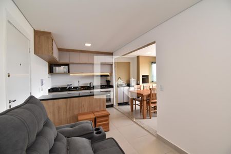 Sala de Estar de apartamento para alugar com 2 quartos, 49m² em Alto Tarumã, Pinhais