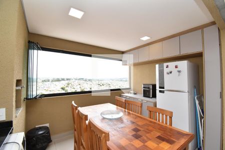 Sala de Jantar de apartamento para alugar com 2 quartos, 49m² em Alto Tarumã, Pinhais
