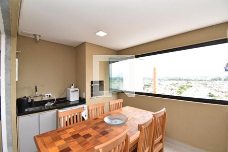 Sala de Jantar de apartamento para alugar com 2 quartos, 49m² em Alto Tarumã, Pinhais
