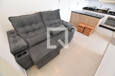 Sala de Estar de apartamento para alugar com 2 quartos, 49m² em Alto Tarumã, Pinhais