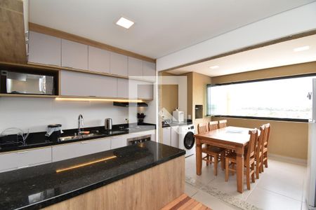 Sala de Jantar de apartamento para alugar com 2 quartos, 49m² em Alto Tarumã, Pinhais