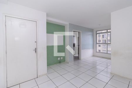 Sala de apartamento para alugar com 2 quartos, 60m² em Candelária, Belo Horizonte