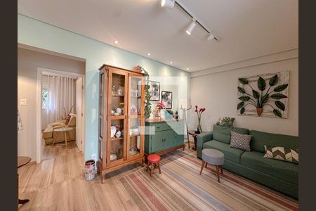 Sala de apartamento para alugar com 2 quartos, 86m² em Vila Romana, São Paulo