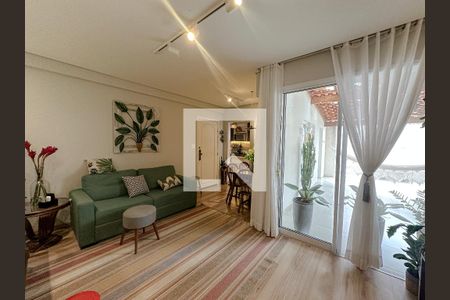 Sala de apartamento para alugar com 2 quartos, 86m² em Vila Romana, São Paulo
