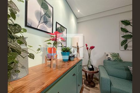 Sala de apartamento para alugar com 2 quartos, 86m² em Vila Romana, São Paulo