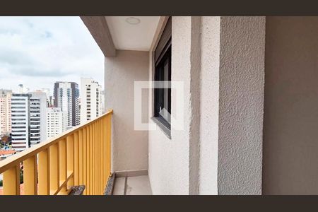 Varanda de apartamento para alugar com 2 quartos, 39m² em Vila Olímpia, São Paulo