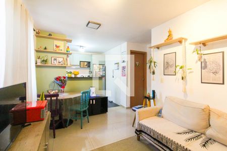 Sala de apartamento à venda com 2 quartos, 45m² em São José, Canoas
